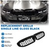 BILLDIO G20 Grill - Black Kidney Grille Compatible With 2019-2022