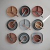 mushie Flatware Fork and Spoon Set for Kids | Made