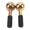 2PCS Ice Globes for Facials Unbreakable Steel Cooling Roller Cryo
