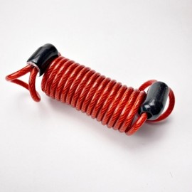 Travel Luggage Lock Wire Strap 5ea