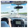 Car Mirror Hanging Accessories, Cute Crochet Suzuran Car Rearview Mirror