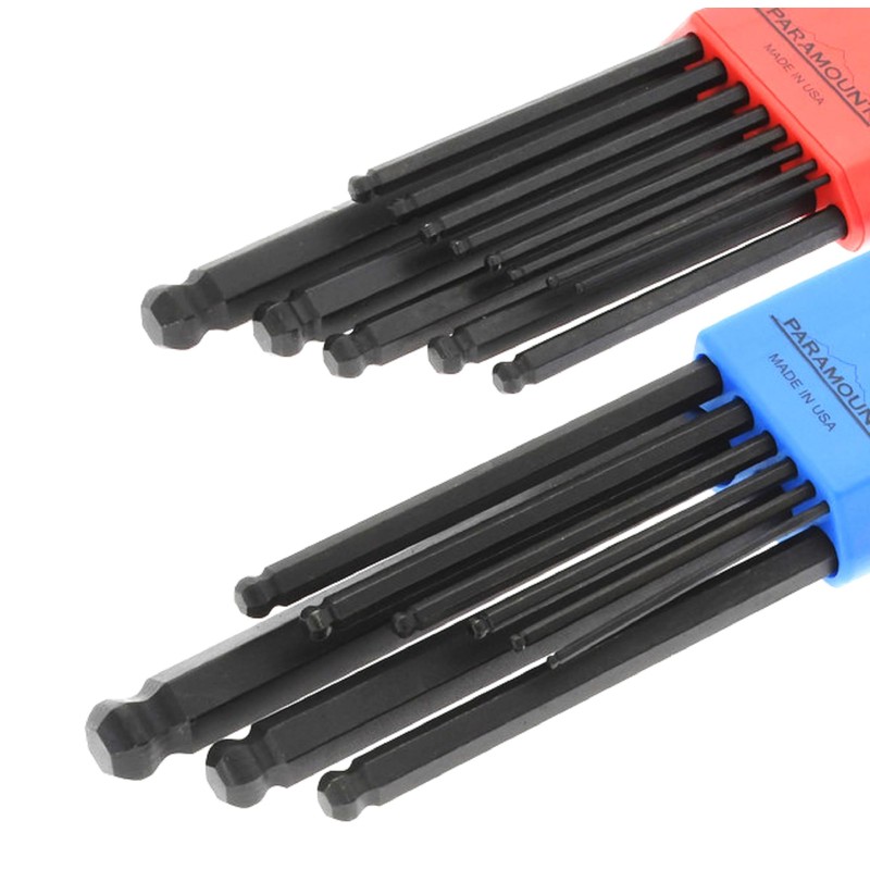 Paramount 22 Piece Long Arm Inch & Metric Hex Key