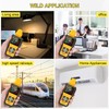 EMF Meters MESTEK Dosimeter Electromagnetic Radiation Detector for Measuring Radioactivity