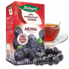 3x Chokeberry Tea Natural Herbal Fruit Herbapol