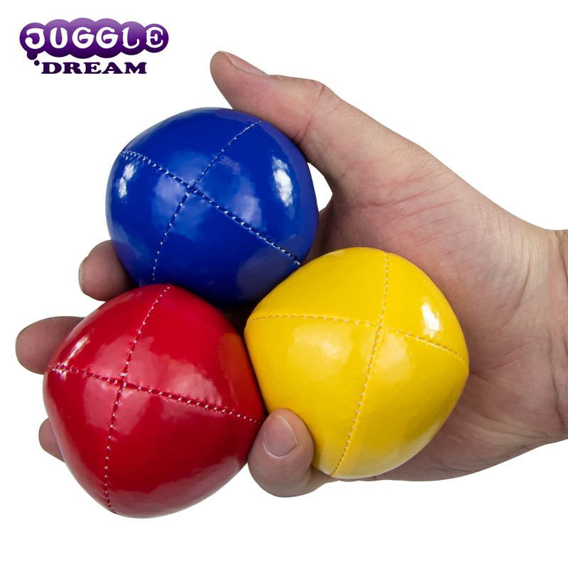 Juggle Dream 3x Pro Thud Juggling Balls - Set of