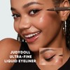 JUDYDOLL Ultra-Fine Liquid Eyeliner, Waterproof Liquid Eye Liner, Stay All