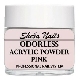 Sheba Nails Odorless Acrylic Powder 1oz - PINK POWDER