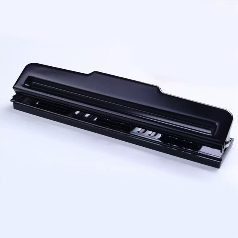 9 Hole Paper Puncher Multipurpose Efficient 8 Sheet Capacity A5