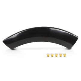 LQI Rear Right Passenger Side Fender Wheel Arch Moulding Flare Compatible with Land Rover LR3 Discovery 3 2005-2009, Fit LR4 Discovery 4 2010-2016 Only Fit Models w/Wheel Arch Flares