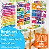 Educational Posters for Toddler and Kids – Bundle of 16