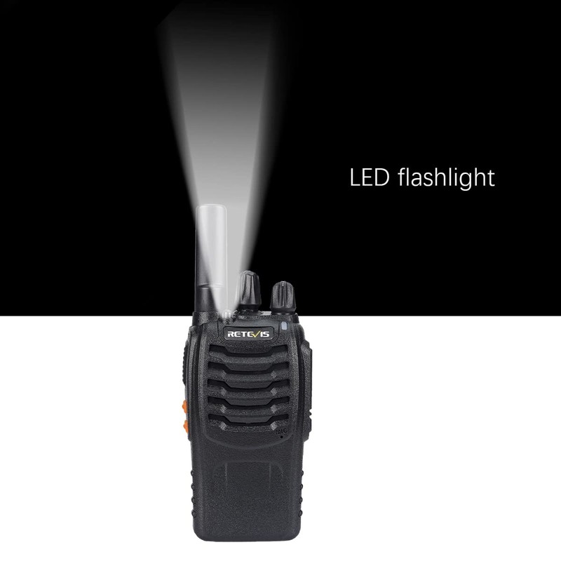 Retevis H-777 Rechargeable Walkie Talkies, Mini 2 Way Radios Long