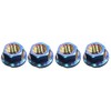 KN Planning RC926 64 Titanium Wheel Serate Nuts for Small