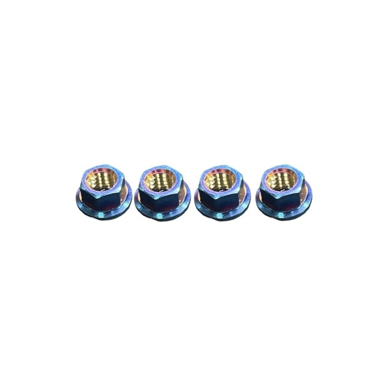 KN Planning RC926 64 Titanium Wheel Serate Nuts for Small
