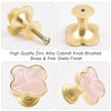 MOROBOR 6 PCS Four-Leaf Clover Handle, Creative Cabinet Drawer Pulls