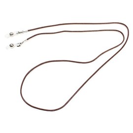 Pearl Glass Cord Cotton FH-19 Made in Japan 29.5 inches (75 cm), Dark Brown