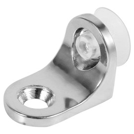 10pcs Mounting Brace Fixing Glass Shelf Bracket Zinc Alloy Wall Corner Round Shaped Shelf Holder Supporter Sucker for Glass Wood Board