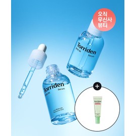 Toriden [SET] Dive-In Low Molecular Hyaluronic Acid Serum 50ml+40ml (+Cica Control Serum 10ml)
