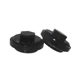 Ouyunou Billet Valve Tappet Covers For CRF50F CRF70 CT70 ATC70 XR70 TRX70 TRX90 CT110 KLX110 DRZ110 XL175 Z50A Z50R ZB50 XR50 All Years 50's 70's ATV Quad 50cc 70cc 90cc 110cc 125cc Dirt Bikes (Black)