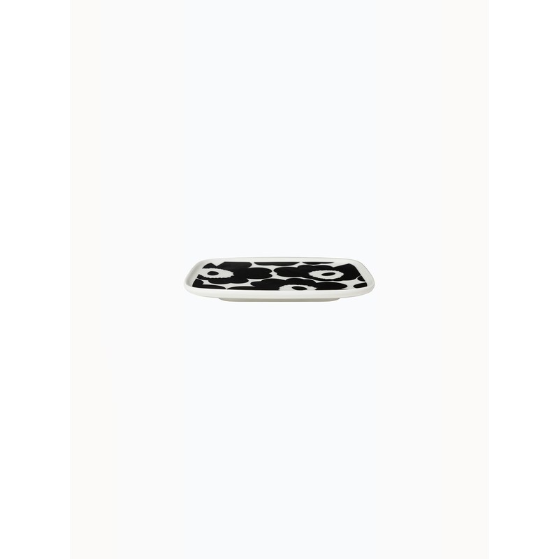 [marimekko] Unikko Women's Plate 52_1_52219471067 F, Black x White