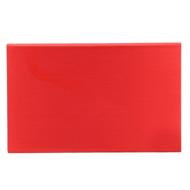 BU KING External Drive 2.5 Inch YD00012 Red Mobile Hard