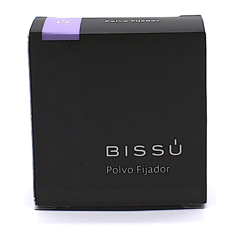 BISSU Bissú, Polvo Fijador, Traslucido - 8 G