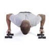 BODYMATE Push-up handles, set of 2, push-up bars, non-slip handles,