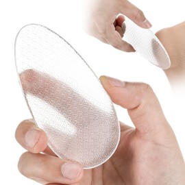 Wanmu Foot File for Hard Skin, Professional Nano Glass Callus Remover for Feet, Heel Scrubber Dead Skin Removal Scraper, Pumice Stone Foot Care Pedicure Tool for Women Men, Wet Dry Cracking