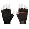 Truper GU-655, Guantes para mecánico cortos alta protección y comodidad
