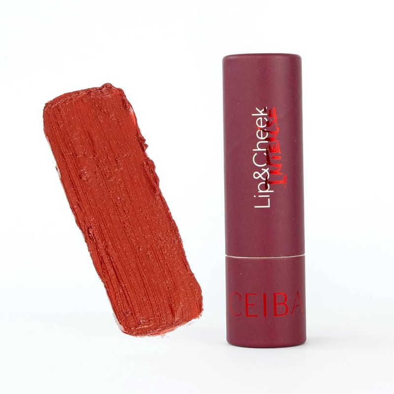 Ceiba Bálsamo Lip & Cheek Intense (AUDACIOUS RED)