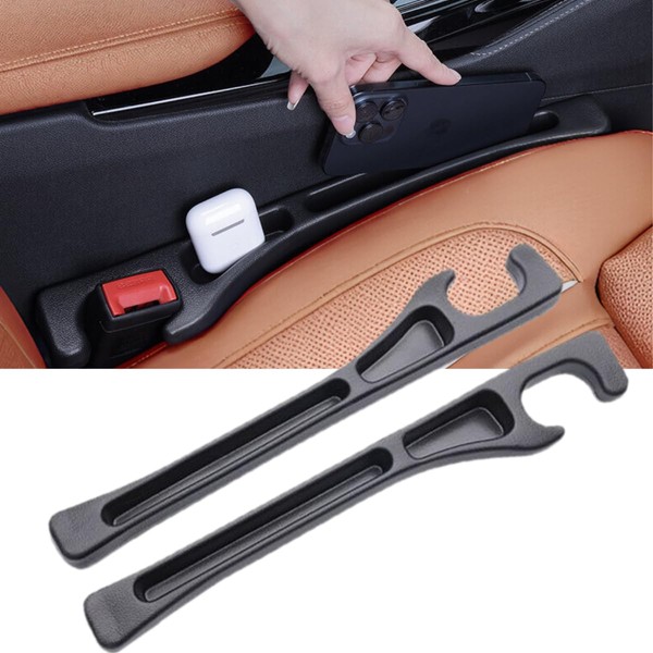YOYOKIT 2PCS Car Seat Gap Filler, No Drop Seat Guard