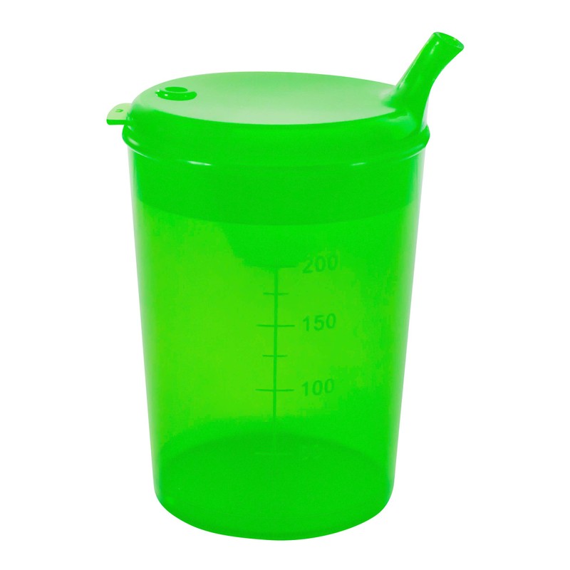 Medi-Inn Sippy Cup 250 ml (Colour: Green, Opening: 4 x