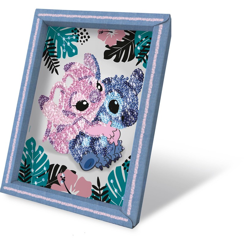 LANSAY Collection Sequins Sequin Art Stitch & Angel