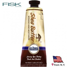 Difeel Nature Hand Cream Shea Butter 40g New York 2ea