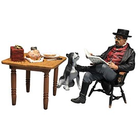 W.Britains American Civil War Civilian 31284 Coffee, News and a Loyal Friend 1:30 Scale Pewter