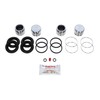Bigg Red - Front Brake Caliper Repair Seal Kit &