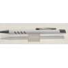 Terzetti Model COMFY GRIP Metal Click Top Ballpoint Pen-Rubberized