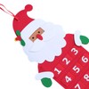 Christmas Advent Calendar 2022 Countdown Calendar Fabric Felt Christmas Calendar