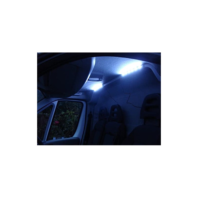 Pack of 10 T10 W5W Glass Base for Interior Lighting,