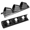 Car 52mm/2" Triple 3 Hole Mount Holder Dash Gauge Pillar