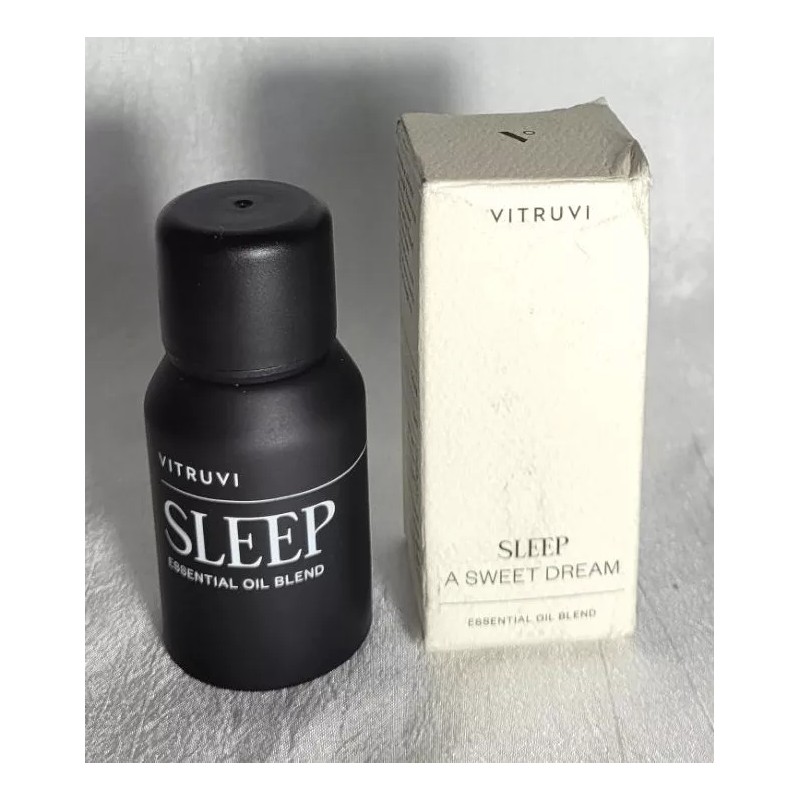 Vitruvi Sleep Essential Oil Blend 100% Pure Lavender, Frankincense, Ylang