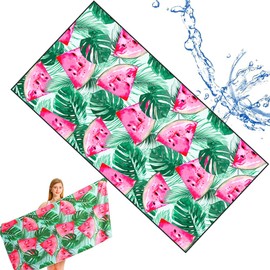 HGSHUO Beach Towel, Microfibre Towel, Bath Towel, Large Sauna Towel, Beach Towels, Sand-Free, Quick Drying, Lightweight and Thin, Portable Sauna Towel, Bath Towel, Travel, Beach, Sauna, Beach Towel