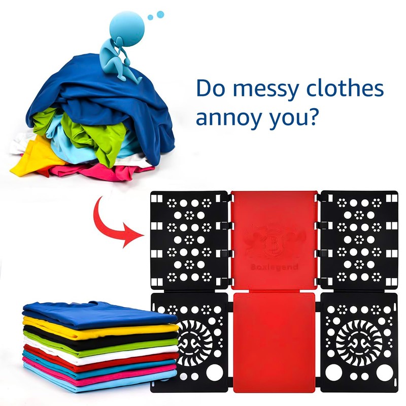 BoxLegend Version 3 Shirt Folding Board t Shirts Clothes Folder
