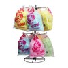 100 Red Clown Printed Candy Floss Bags