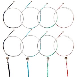 violin strings 4/4 set (2 set), 3/4 violin string, violin accessories (G-D-A-E)