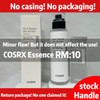 COSRX serum unclaimed return package, no shell/packaging, does not affect
