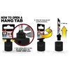 Performance Tool W83245 1/2 Drive Rounded Lock Nut Socket, 2-9/16"
