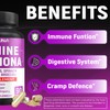 CIVIMUNA Quinine Cinchona Bark Capsules with Quinine Cinchona Bark, Pumpkin