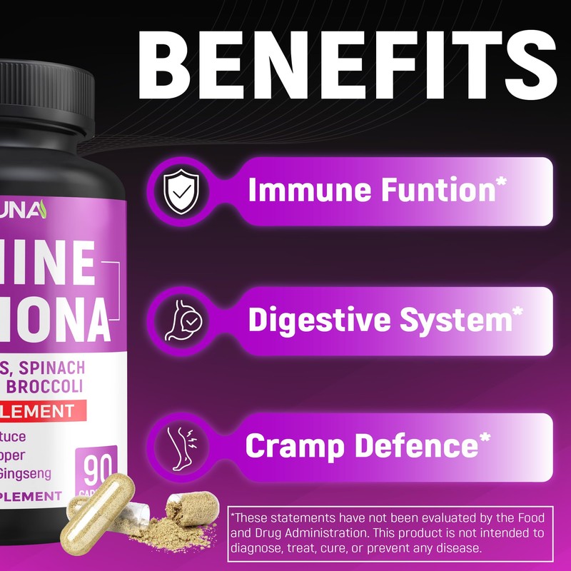 CIVIMUNA Quinine Cinchona Bark Capsules with Quinine Cinchona Bark, Pumpkin