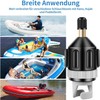 SUP Valve Adapter, Air Pump Adapter, Air Valve Adapter, Sup