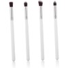 NOLITOY 4piezas Pinceles Para Sombras De Ojos Difuminar y Aplicar